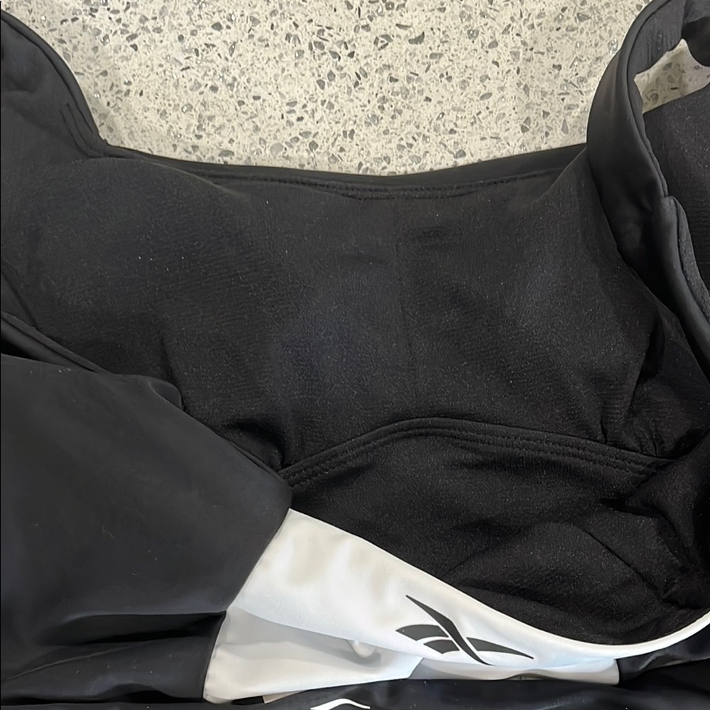 NWT Reebok Black and White Bathing Suit - Picture 8 of 8